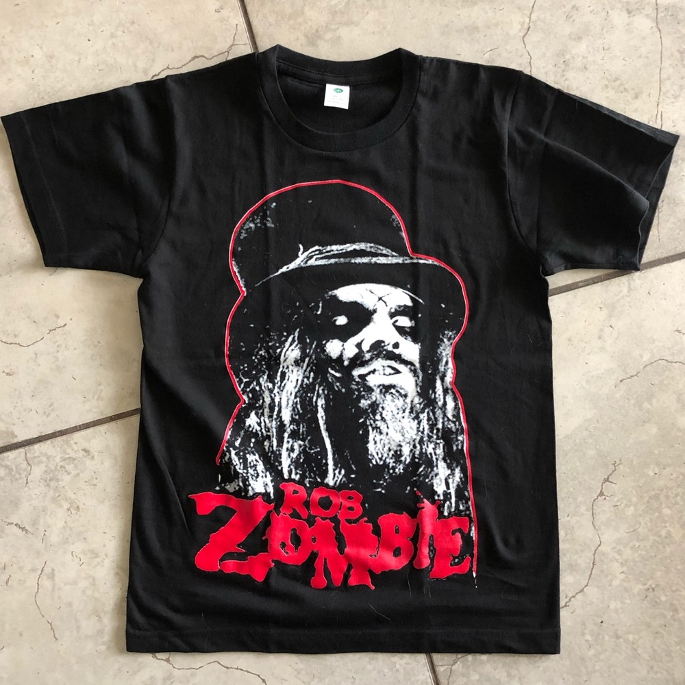 Rob Zombie T-shirt size small (rare)